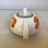 Art Deco flower sugar bowl