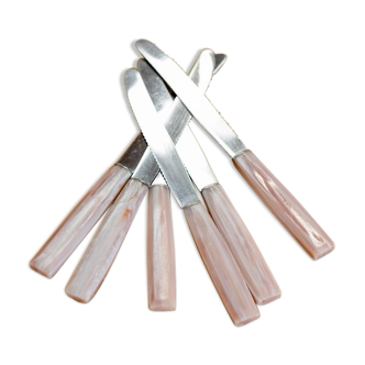 Amber knives