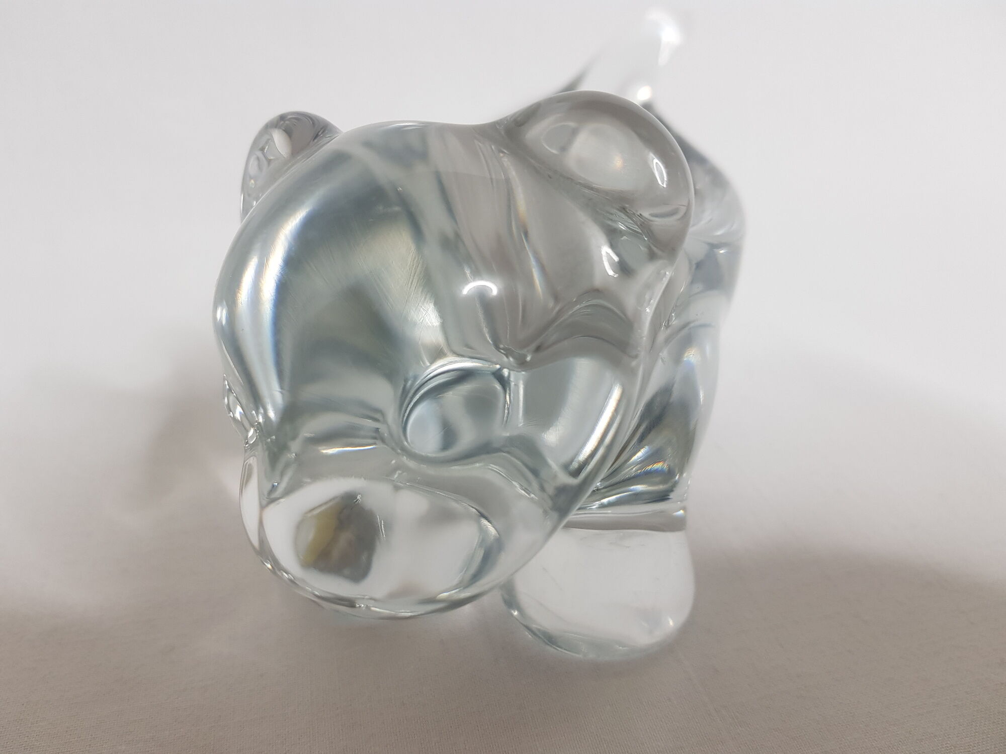 Empty crystal "chaton" pocket from Vannes Art France
