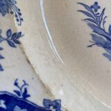 Large round and hollow dish from Gien