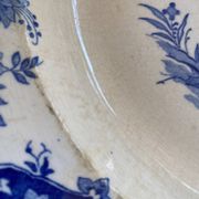Gand plat rond et creux de Gien