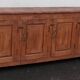 Buffet ancien en bois 4 portes
