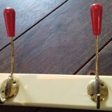 Wall coat holder 4 patères