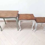 Nesting tables, coffee tables, side tables