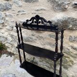 Wooden shelf