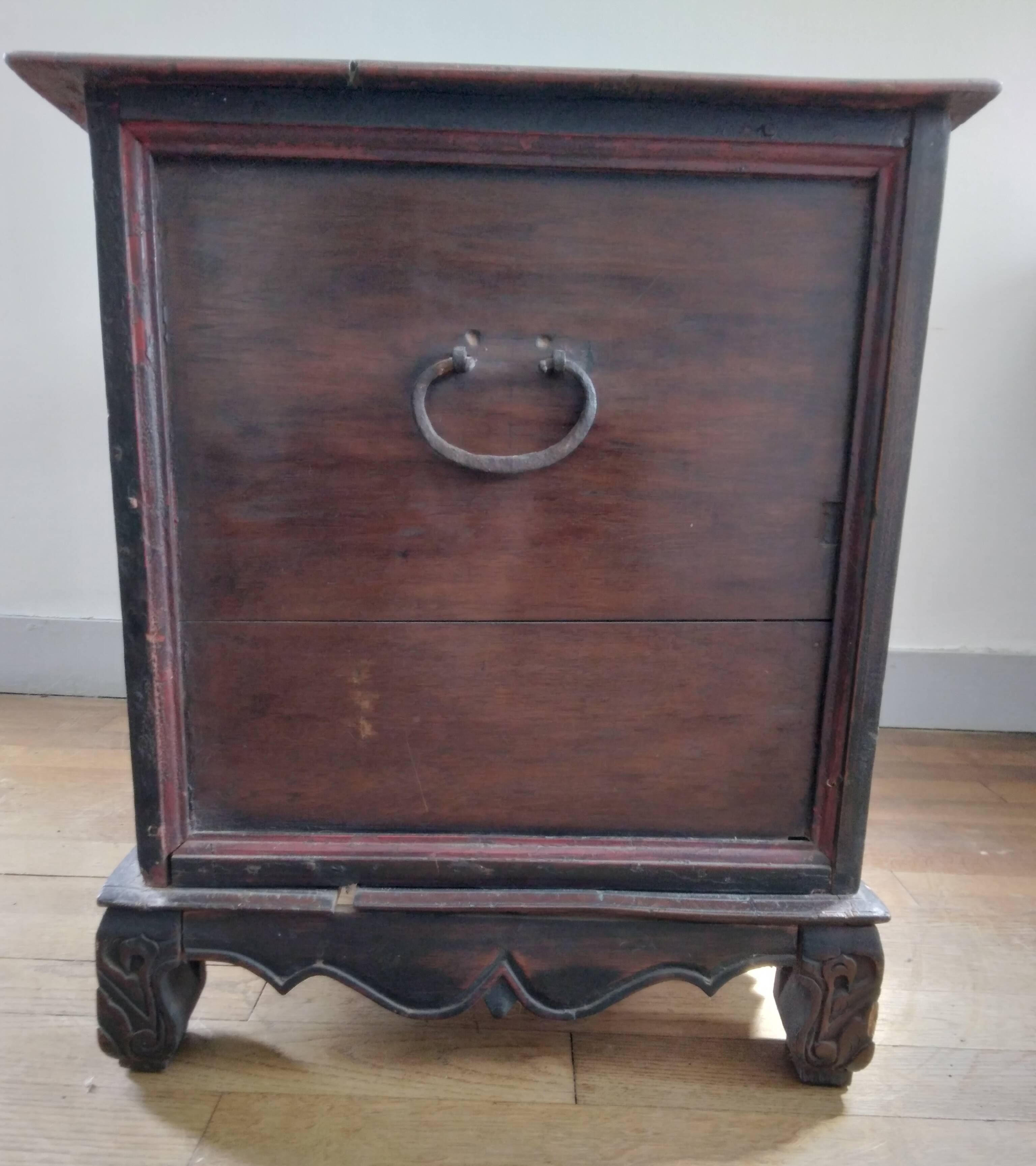 19th century Chinese chest