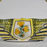 Earthenware basket, Manufacture Henriot Quimper – Mid-twentieth century