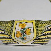 Earthenware basket, Manufacture Henriot Quimper – Mid-twentieth century