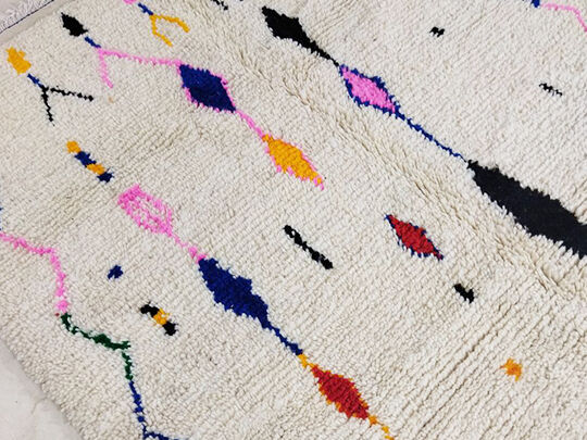 255x146cm moroccan berbere carpet