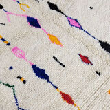 255x146cm moroccan berbere carpet