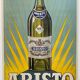 Original canvas poster "Aristo the King of Anise" 60x98cm 1930