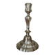 Louis XIV style silver metal candle holder