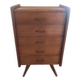 Vintage chiffonier chest of drawers