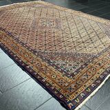 Tabriz Persian wool rug 295 cm x 200 cm