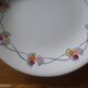 Flat plate Gien model Fleurettes