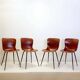 4 chairs 1507 by Pagholz