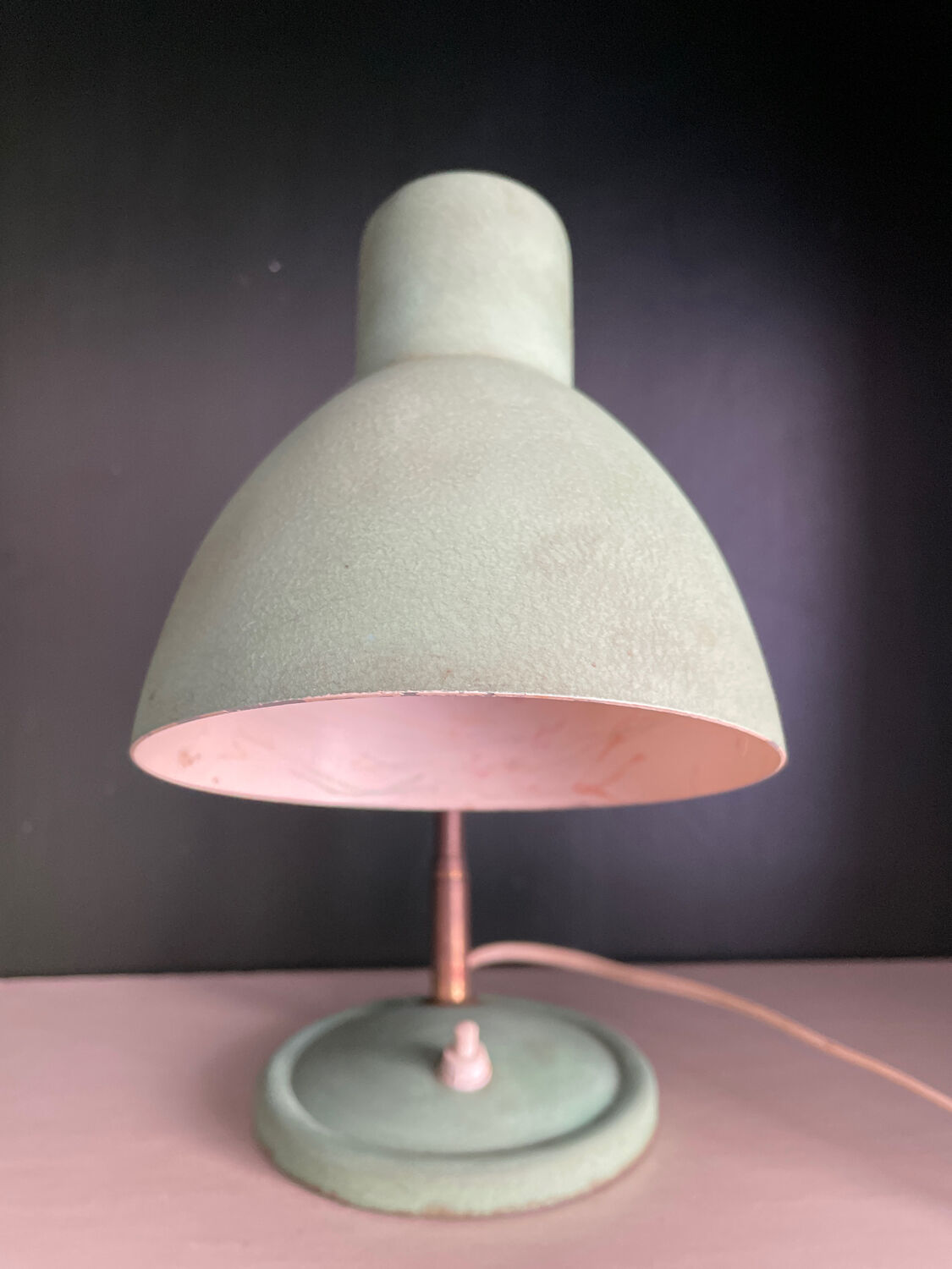 Vintage lamp 1950