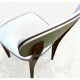 Vintage chairs 50s/60s skai and light beech
