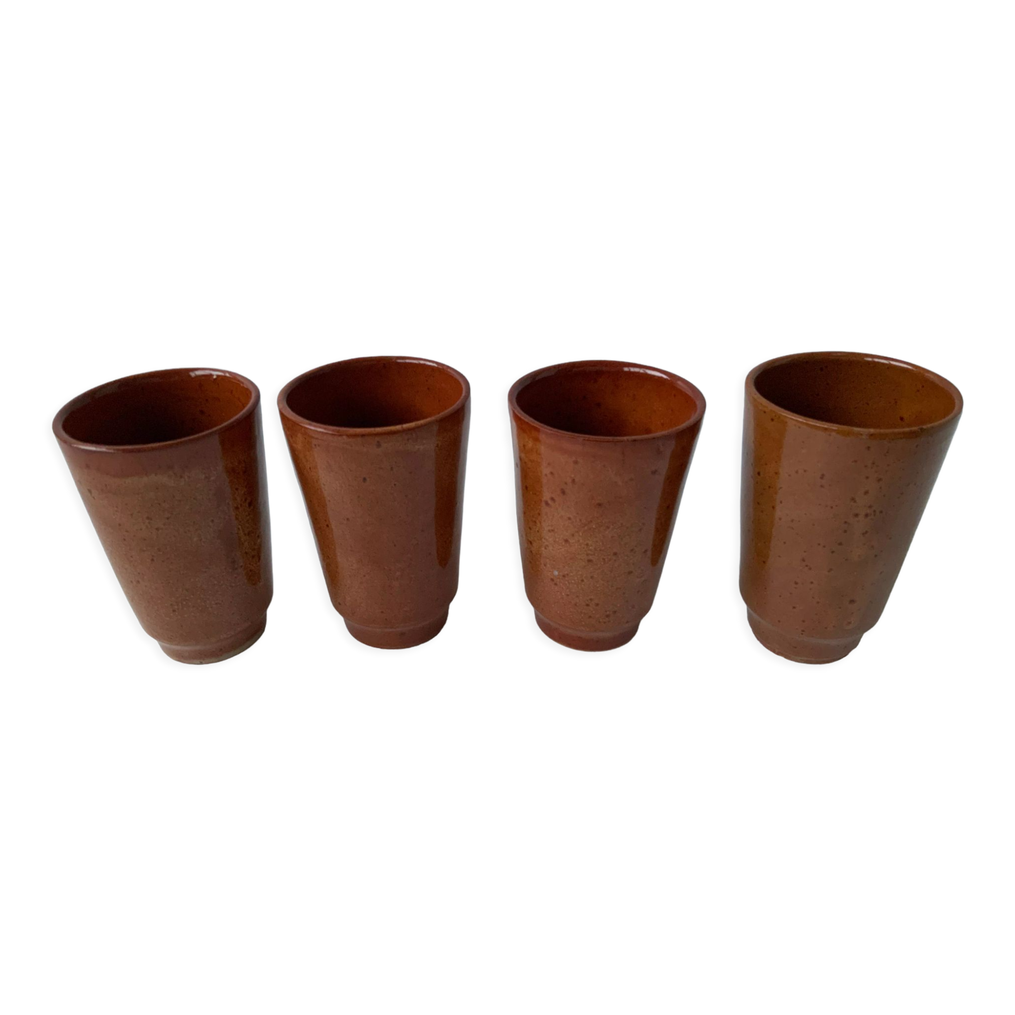Selency stoneware mugs x Monoprix Croisé Laroche