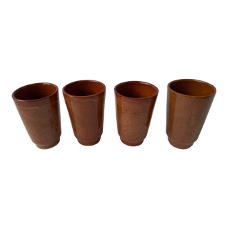 Selency stoneware mugs x Monoprix Croisé Laroche
