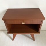 Vintage 60's bedside table