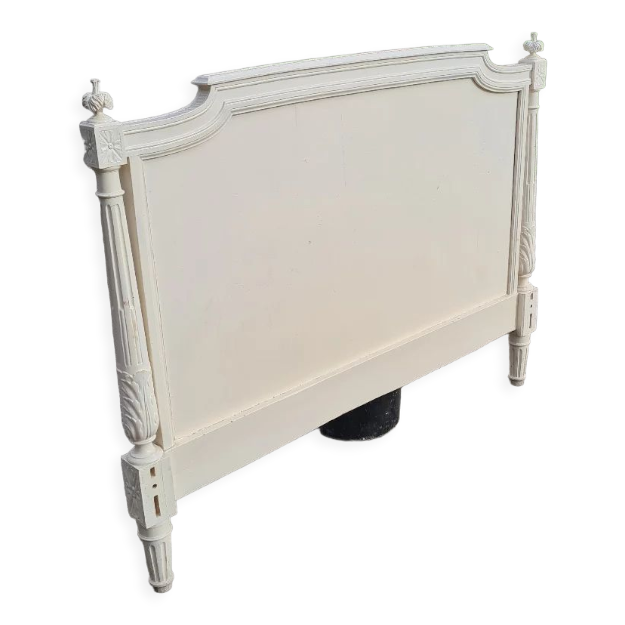 Bed 1 person Louis XVI style