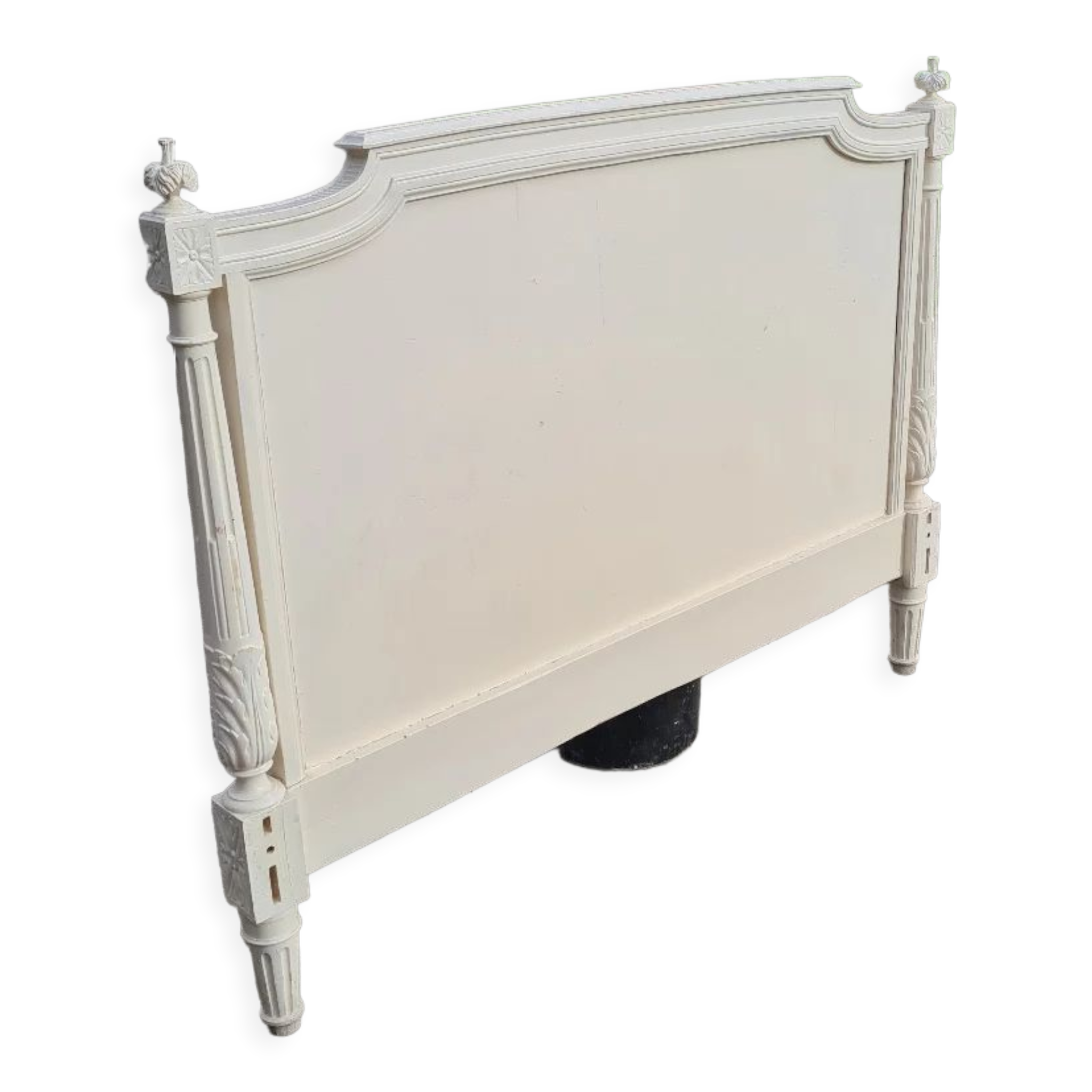 Bed 1 person Louis XVI style
