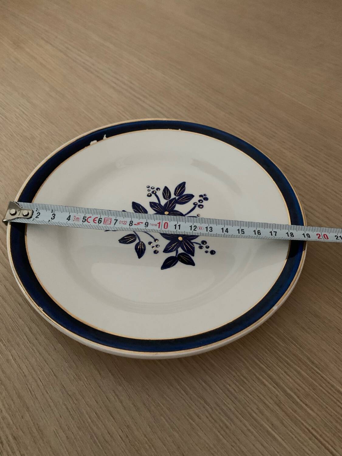Set of Colette dessert plates from Moulin des Loups