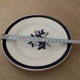 Set of Colette dessert plates from Moulin des Loups