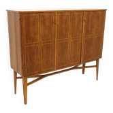Enfilade scandinave en noyer, Suède, 1960