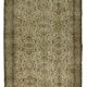 Tapis vintage turc tissé à la main unique en son genre - charme vintage rustique 284 x 161