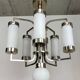 Large functionalist chandelier