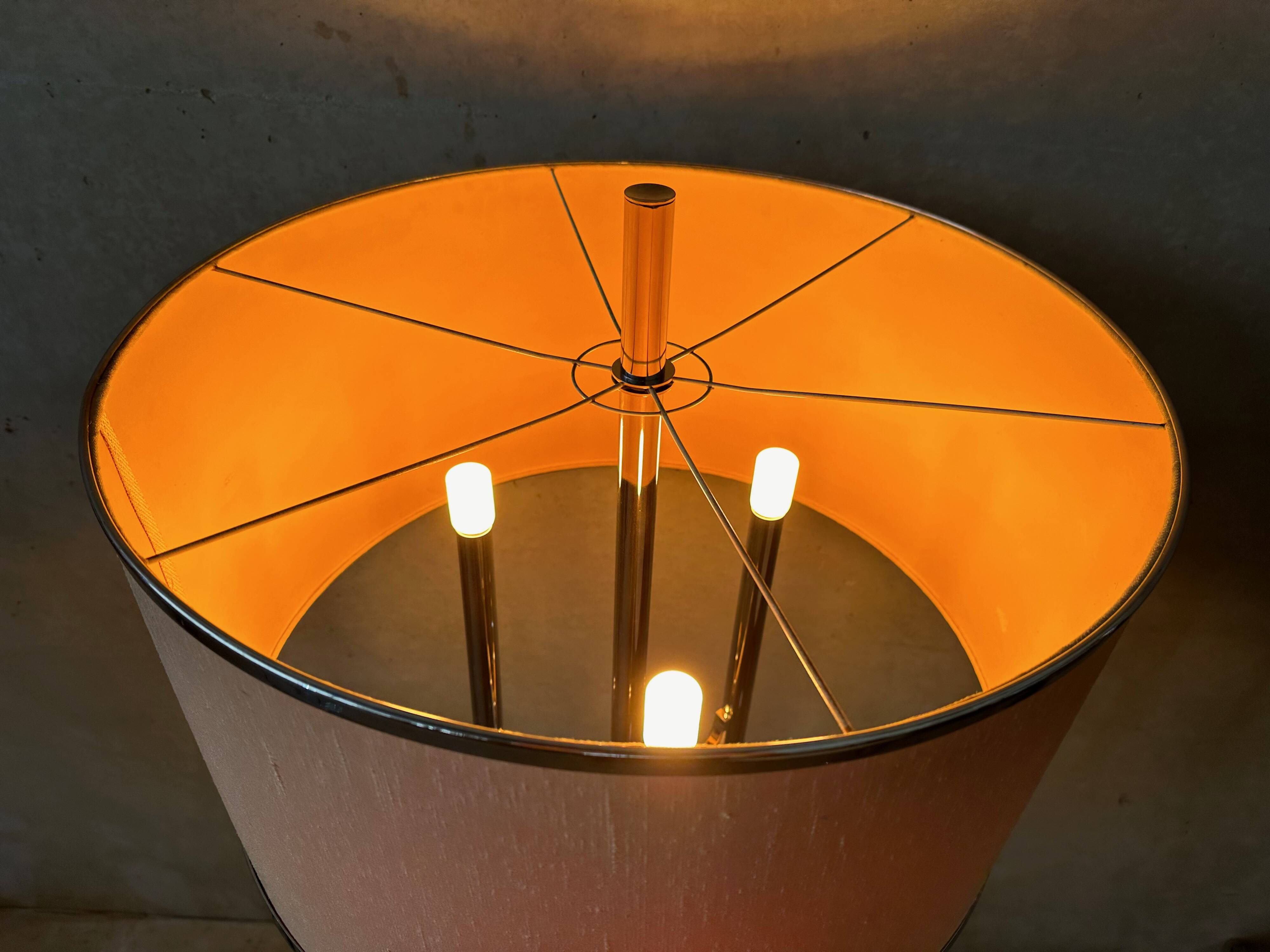 Vintage floor lamp (with or without shade) – Sciolari