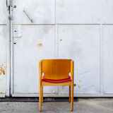 122 Chaise par Vico Magistretti pour Cassina, 1967, Set de 4