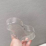 Stylish Alvar Aalto bowl, Finland, estimated to date from the 1980s–90s