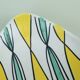 1950s bowl by steuler-keramik model no. 4100/2 with abstract decor