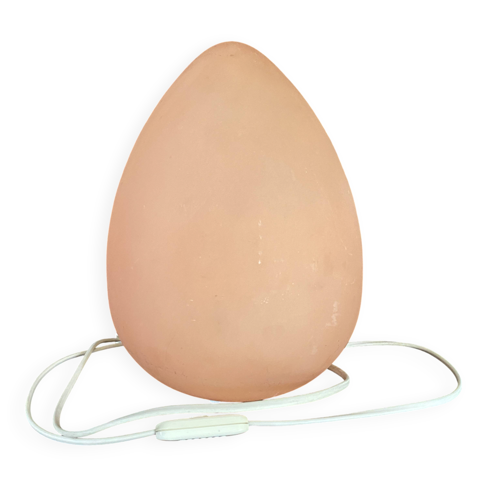 Vintage egg lamp