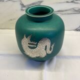 Gustavsberg Argenta Wilhelm Kage vase
