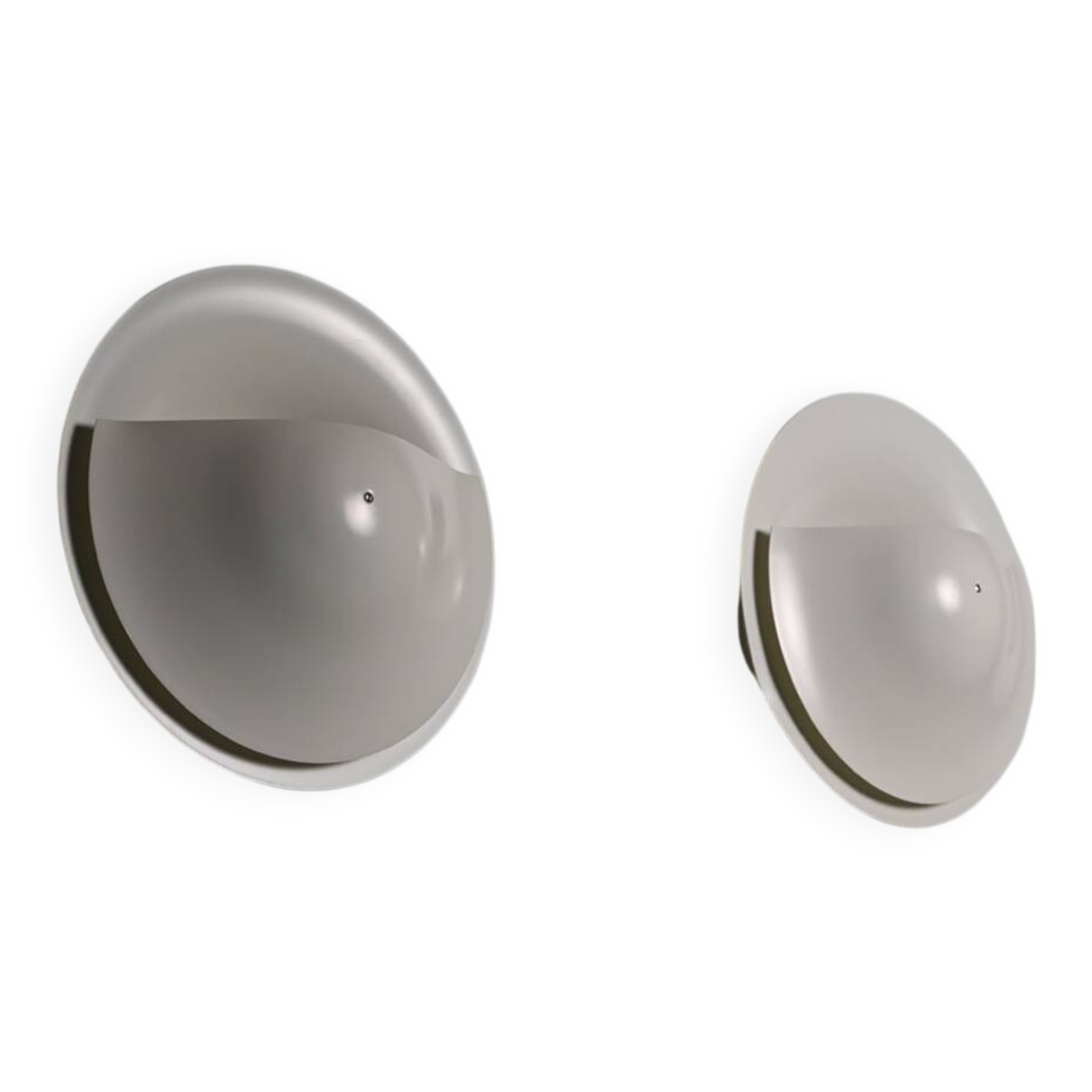 Disc wall lamps C-1558 by Raak, 1980s The Netherlands.