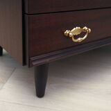 Commode en acajou, années 60, design danois, fabriquée au Danemark