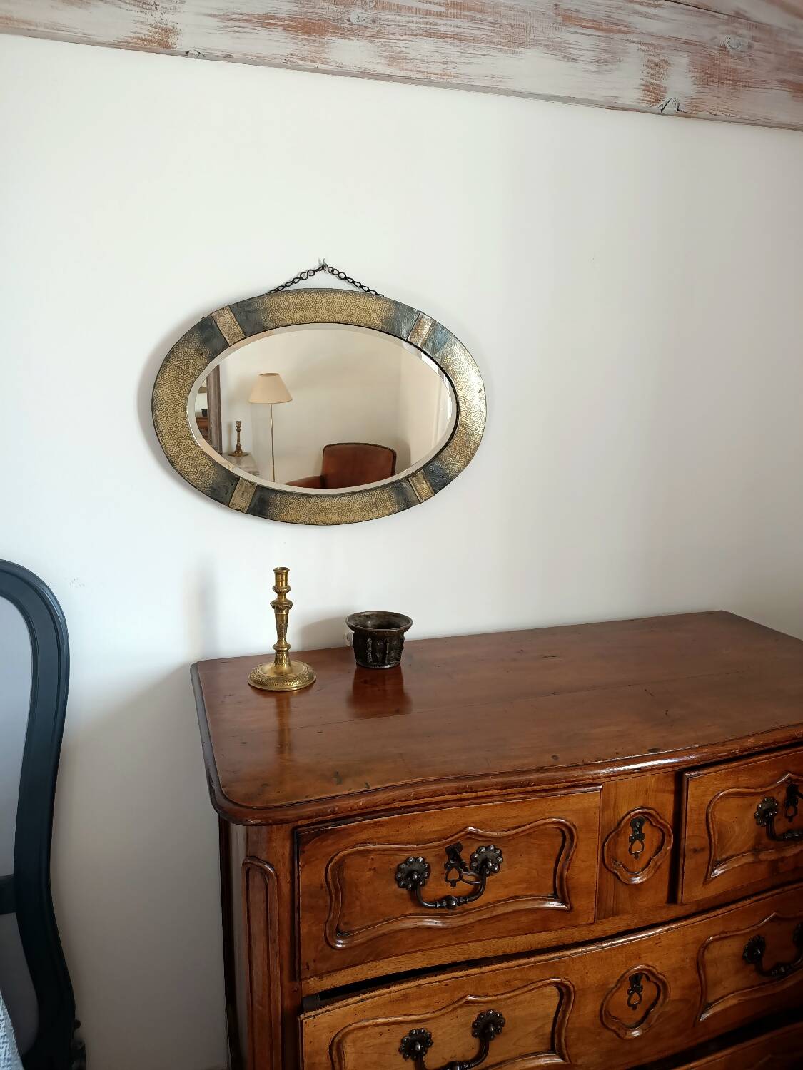 Arts and Crafts mirror, Liberty & Co