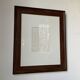 Henri Matisse vellum screenprint framed by King McGraw