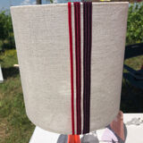Red seventies lamp