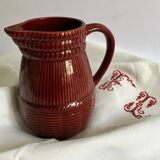 Earthenware water pitcher - Saint Clément