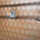 Vintage 1960s coat rack wardrobe