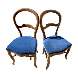 Louis Philippe chairs