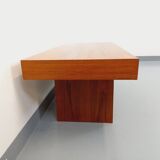 Vintage modernist teak coffee table from the 60s