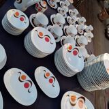 German porcelain service WINTERLING pure 70s