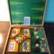 Malette en bois de 3 jeux vintage