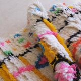 Tapis de couloir azilal coloré